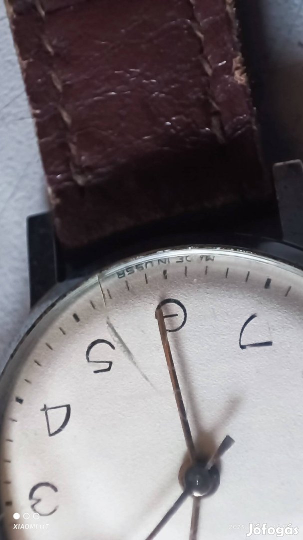 Retro Junoszt 15 köves felhúzos. Made in U. S. S. R. Posta 