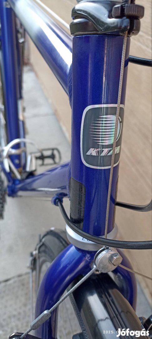 Retro KTM könnyű aluvázas 28-as országúti kerékpár eladó 