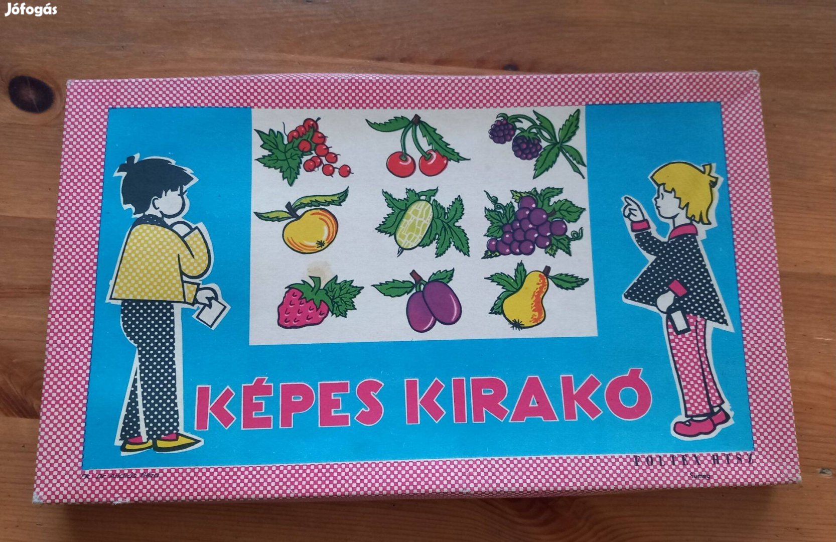 Retro Képes Kirakó