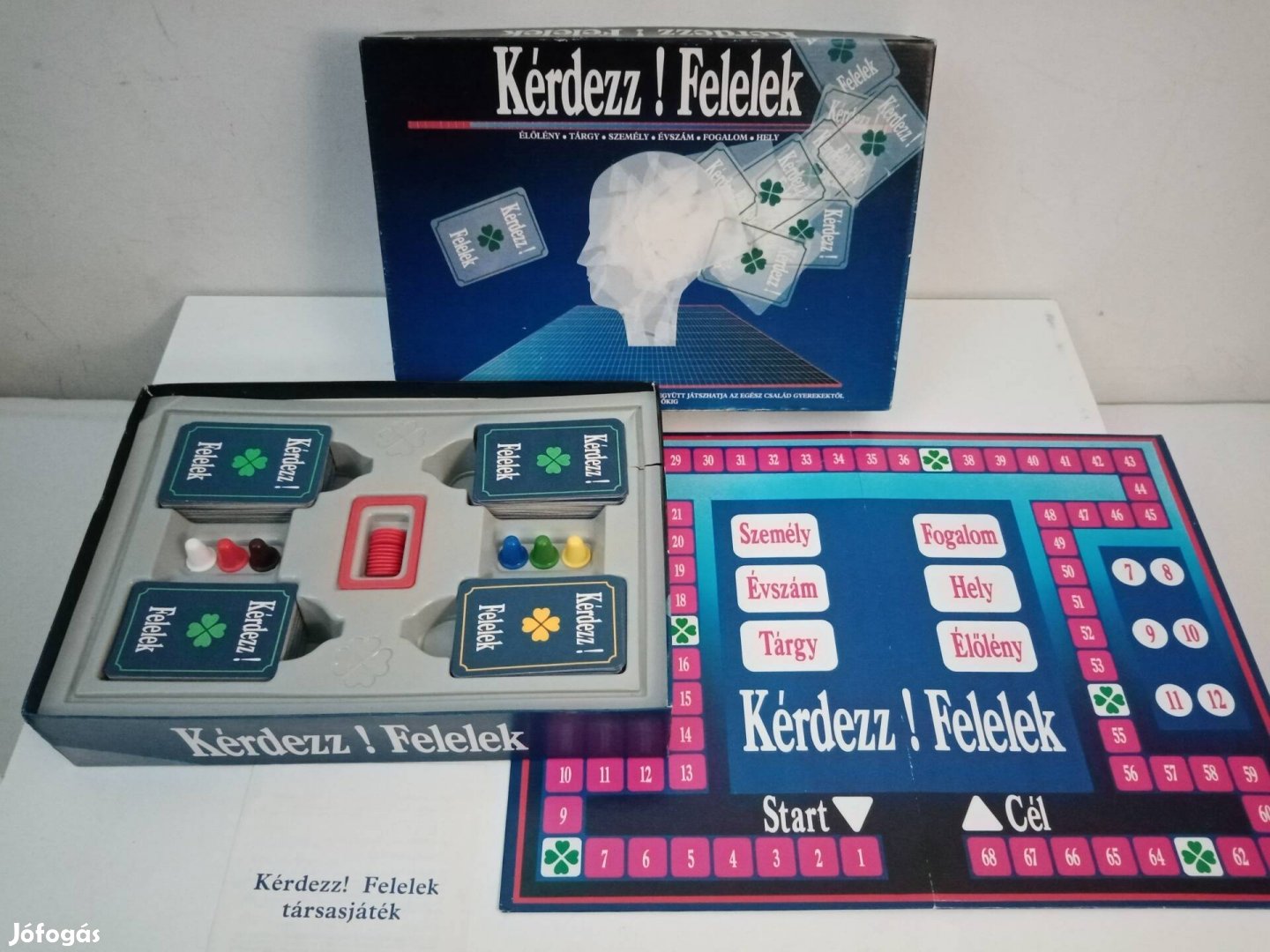 Retro Kérdezz Felelek! társasjáték
