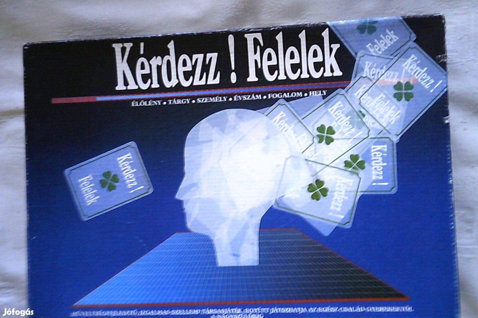 Retro Kérdezz! Felelek társasjáték 1992