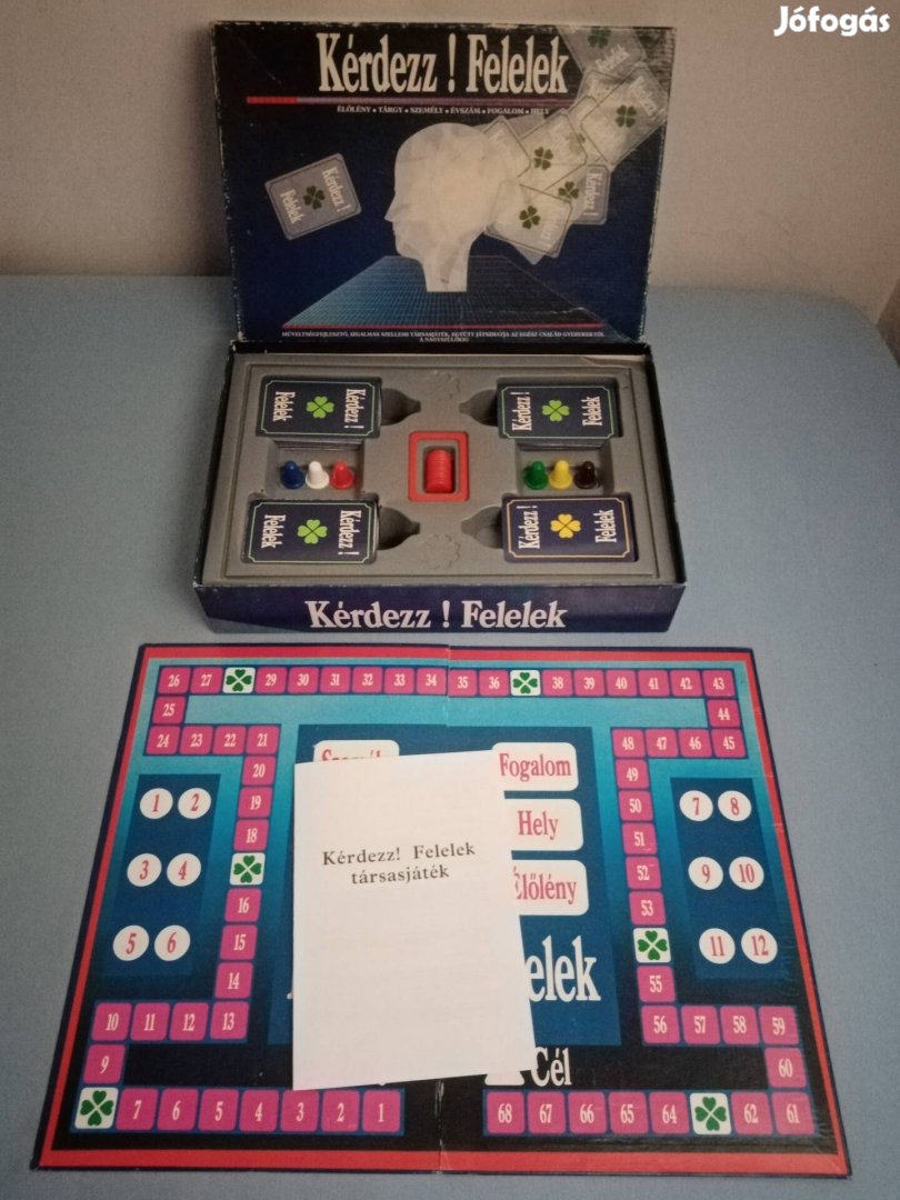 Retro Kérdezz! Felelek társasjáték