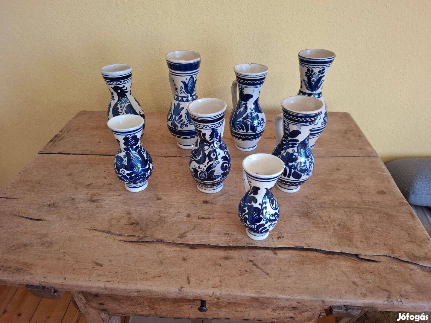 Retro Korondi bokályok