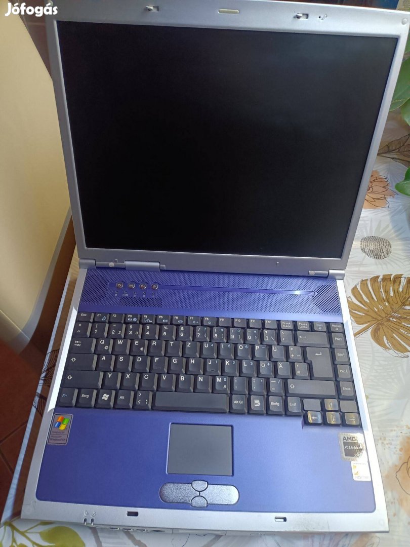 Retro Laptop!!Targa Visionary XP eladó!