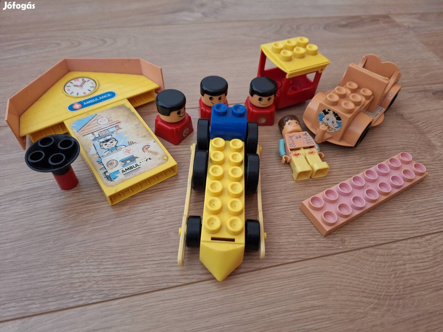 Retro Lego építőjáték