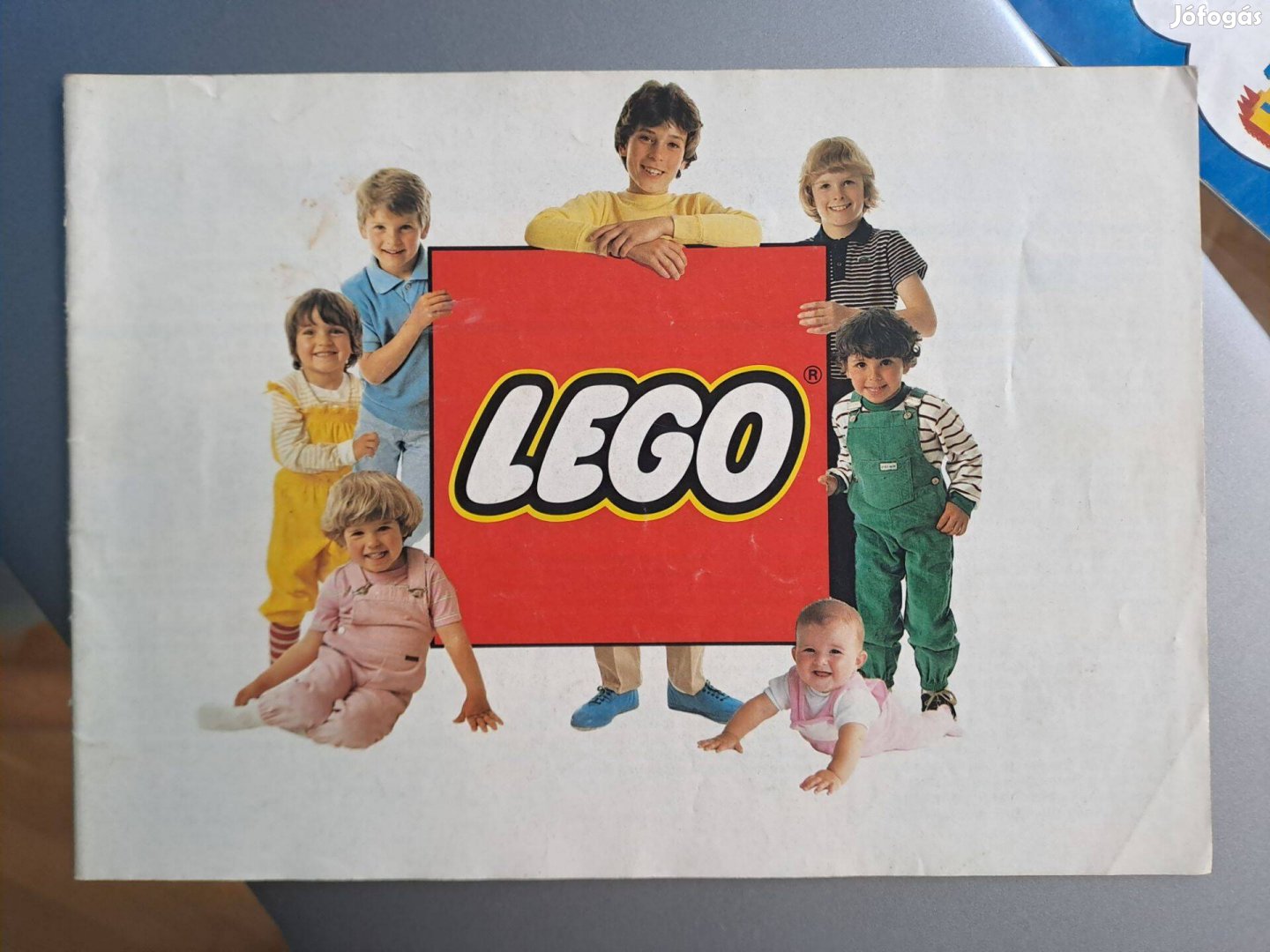 Retro Lego katalógusok