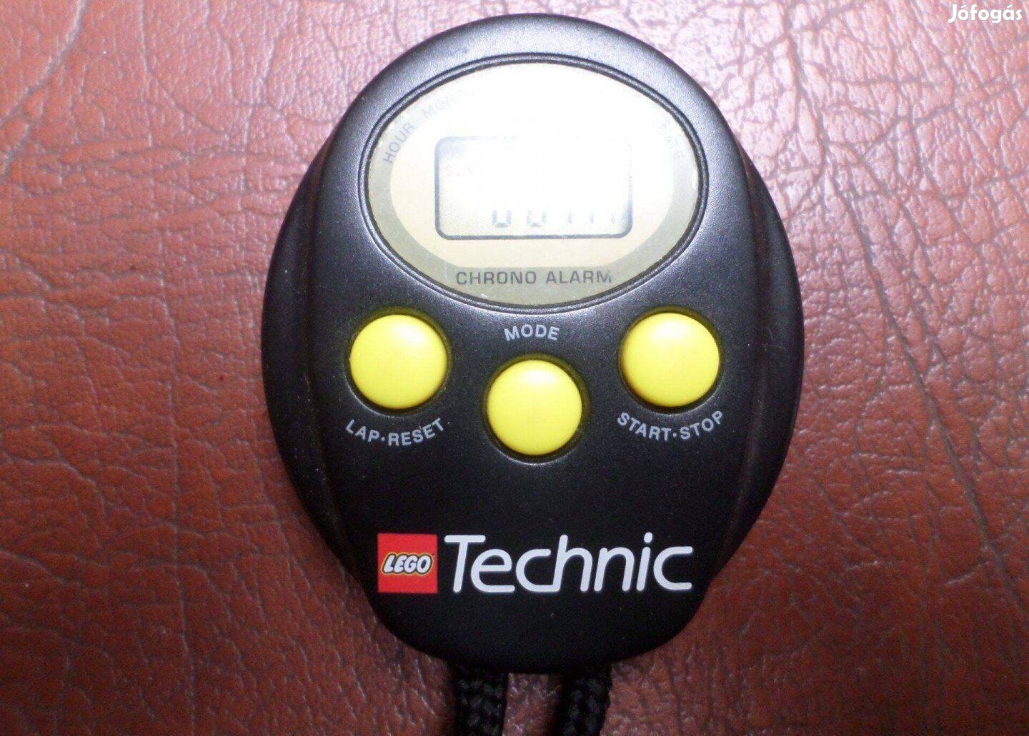 Retro Lego technik stopper óra újszerű