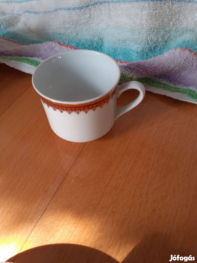 Retro Lengyel porcelán kávés csésze pótlásnak