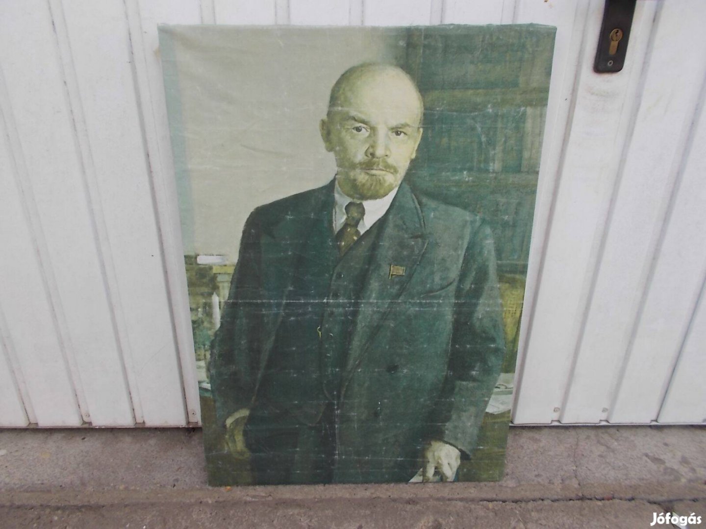 Retro Lenin fali kép nyomat nagy méret debreceni szállitás gls is