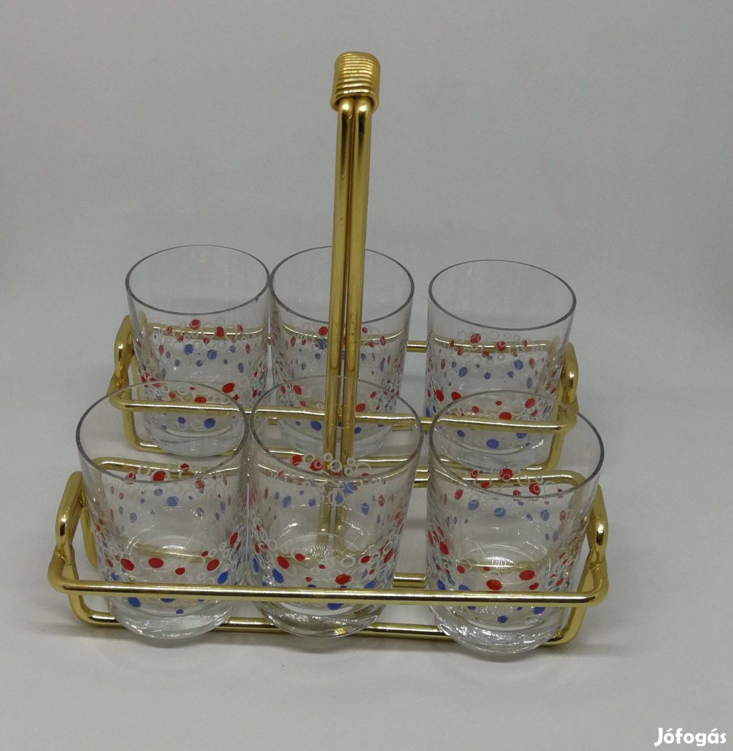 Retro Likőrös,Pálinkás készlet!