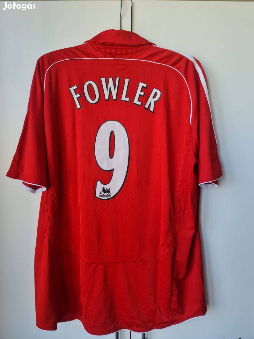 Retro Liverpool mezek 13 - Adidas Fowler 9 mez XL