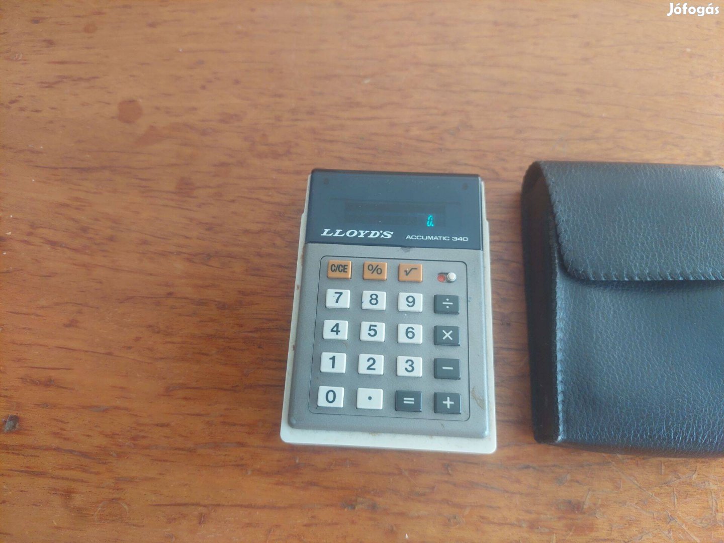Retro Lloyds automatic 340 zsebszámológép