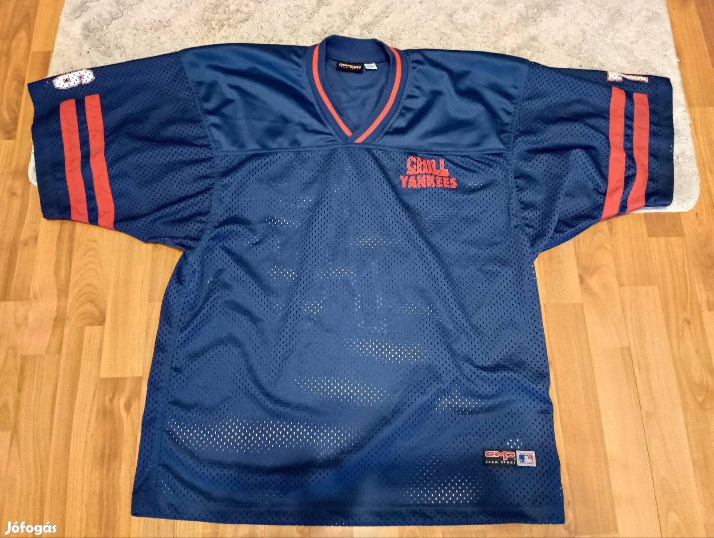 Retro MLB baseball mez,XL méret 