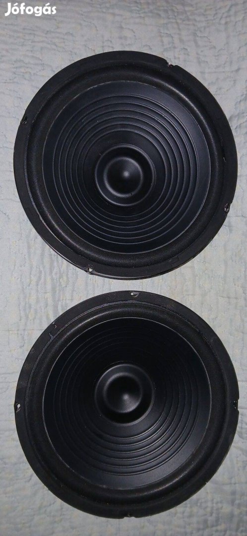 Retró MNC Noir 2 hangszóró pár 10" , 240 W , 8 Ohm