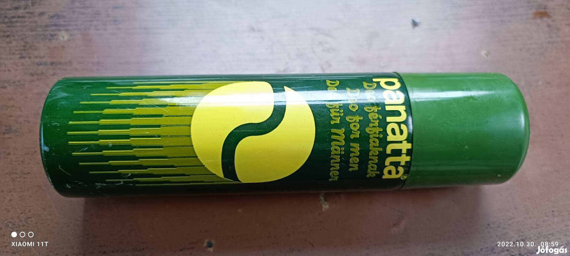 Retro Magyar panatta Caola férfi spray ritkaság. Teli. Posta 