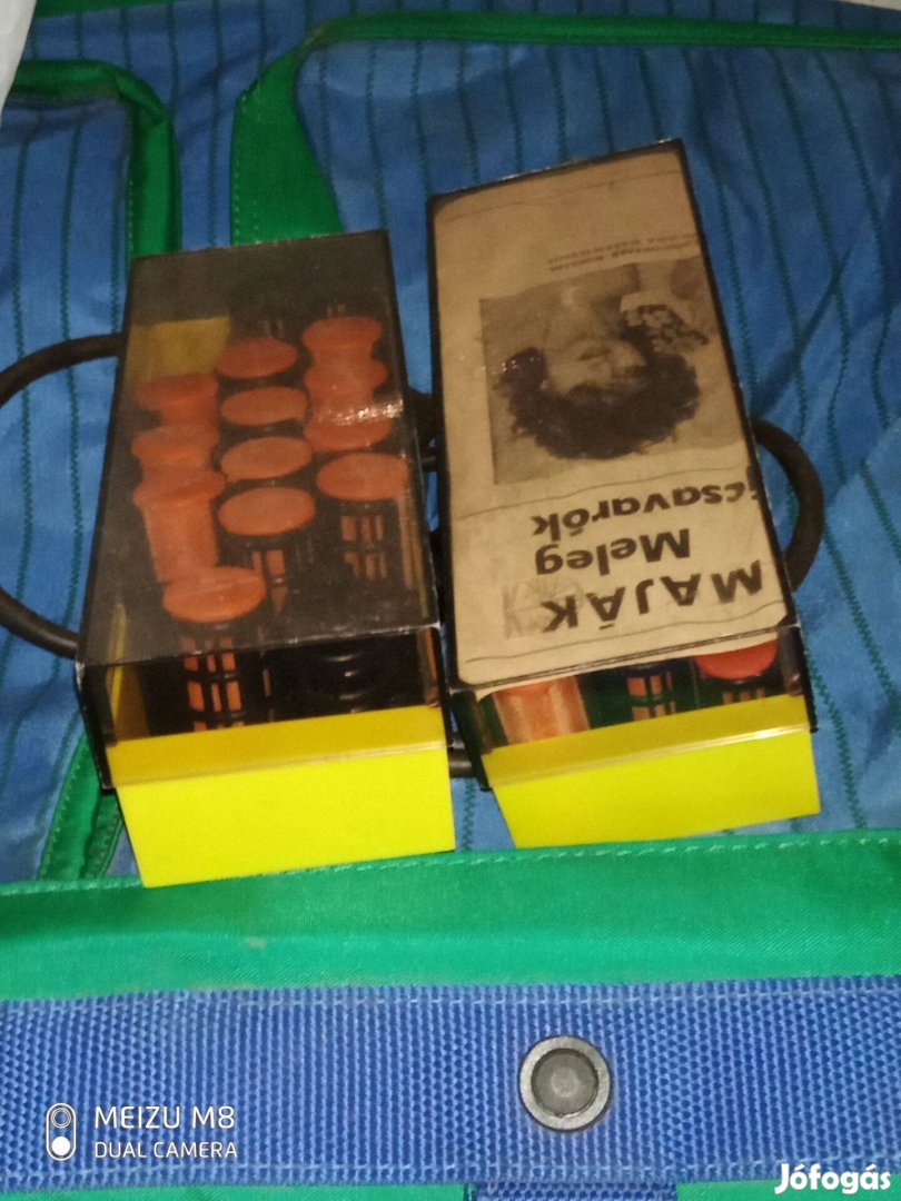 Retro Maják meleg hajcsavarók készlet