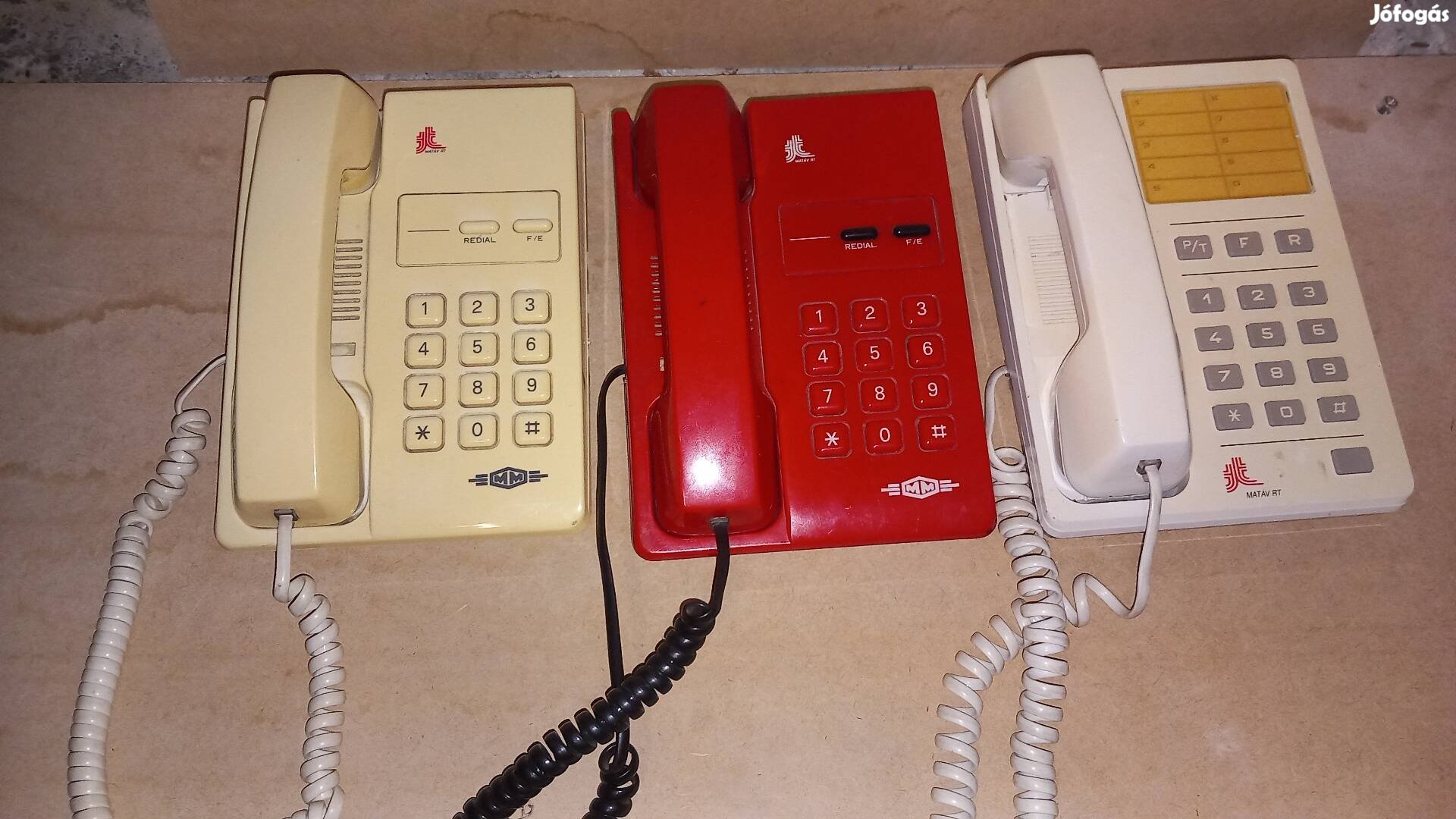 Retro Matáv telefon készülék 