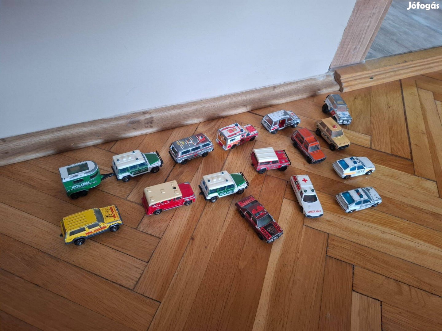 Retro Matchbox a 80-as 90-es évekből eladó