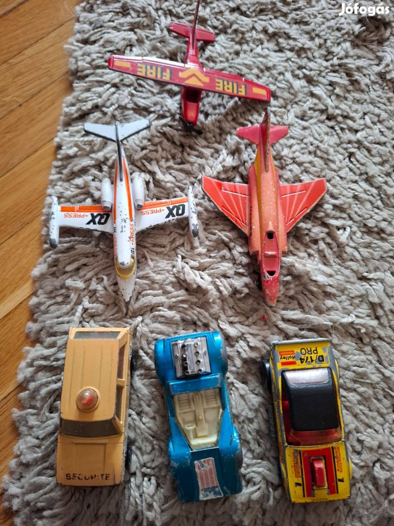 Retro Matchboxok az 1975-ős évből eladók