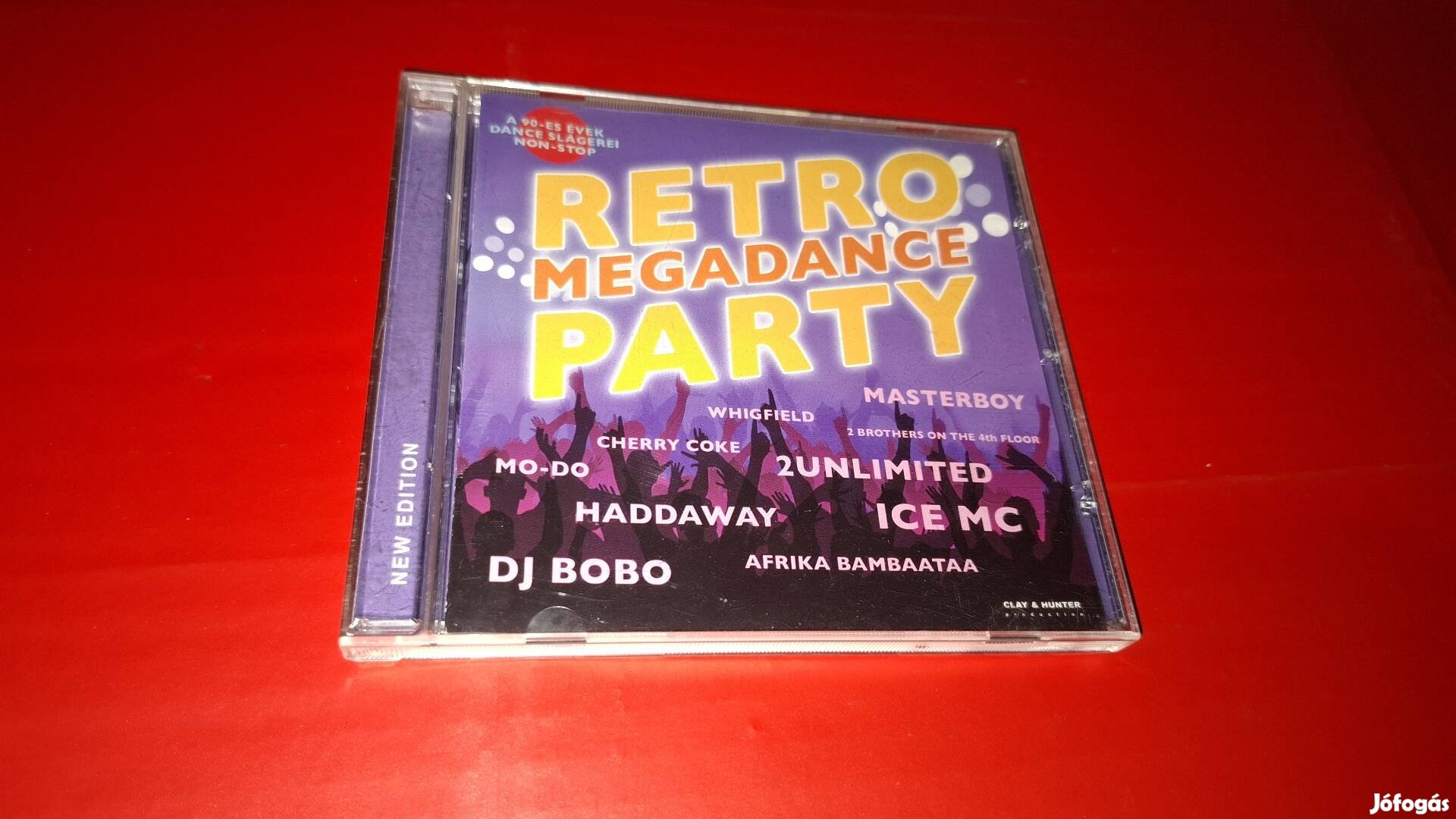 Retro Megadance Party Cd 2007