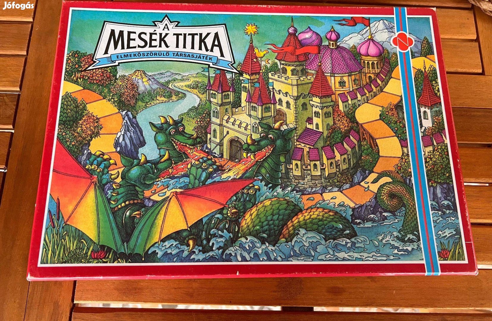 Retro Mesék titka - Novoplast