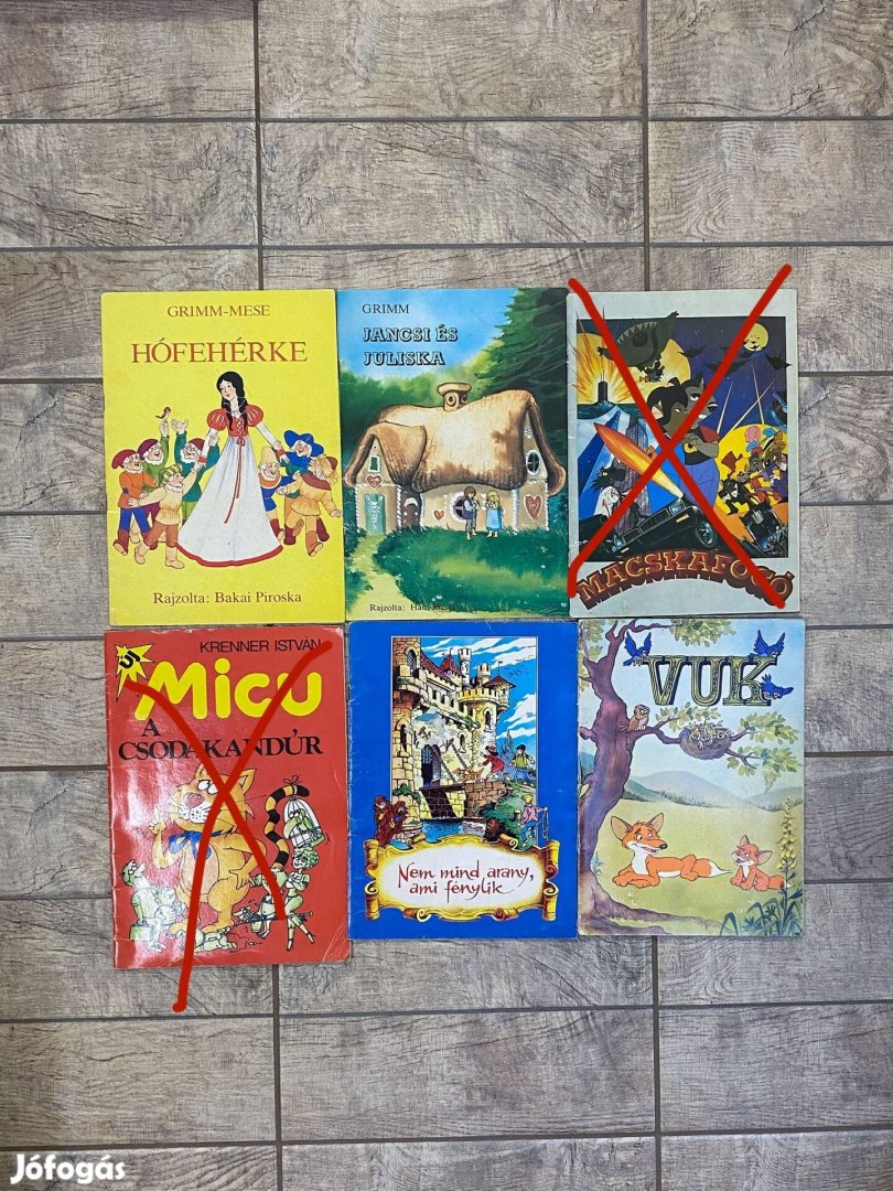 Retro Mesés Képregények