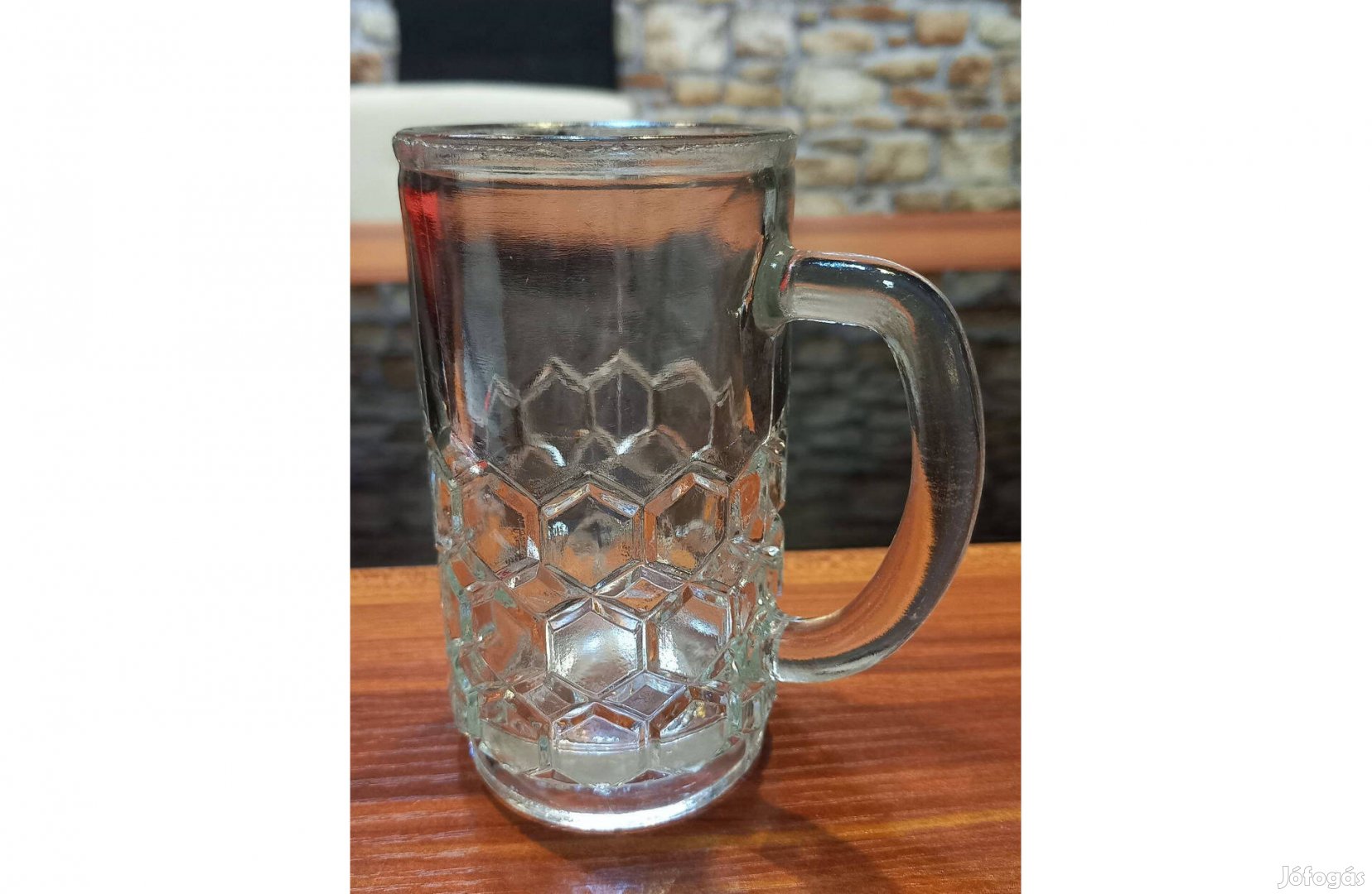 Retró Mézes sörös Korsó