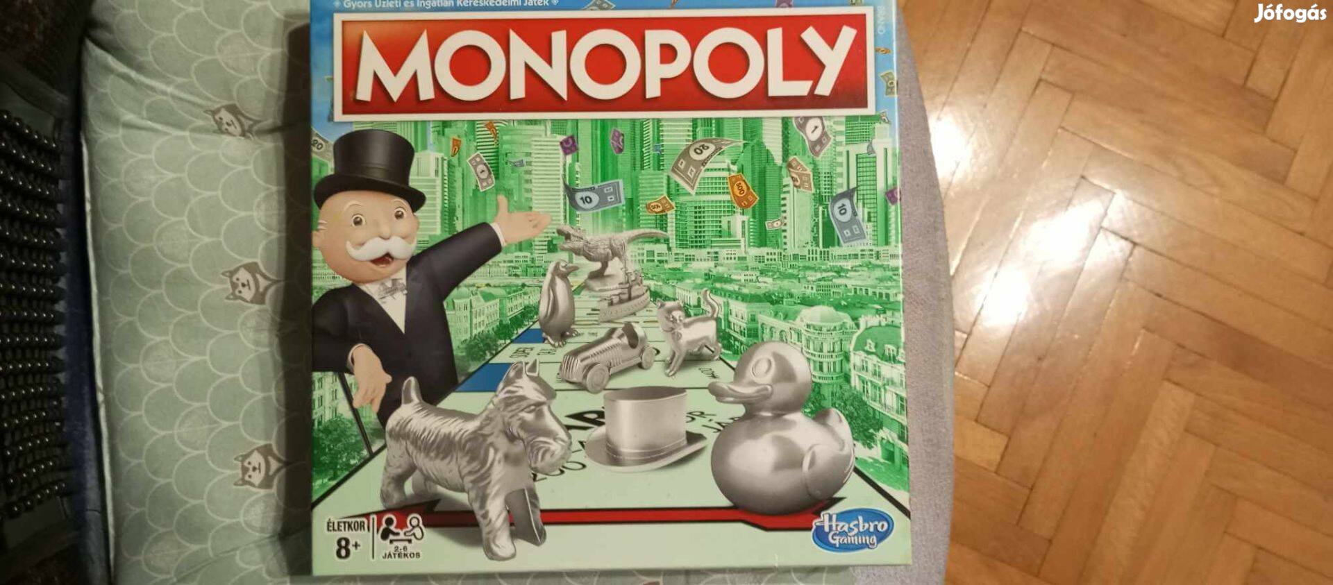 Retro Monopoli társas nem csak gyerekeknek
