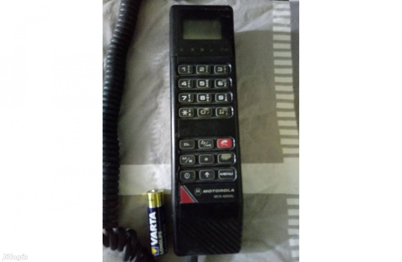 Retró Motorola rádiótelefon telefon gyűjtőknek MCR4800XL tipus