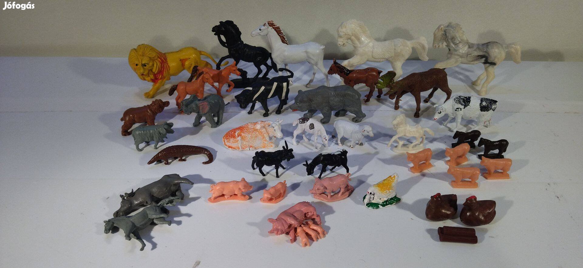 Retro Műanyag Állatok 70-es 80-as Évekből