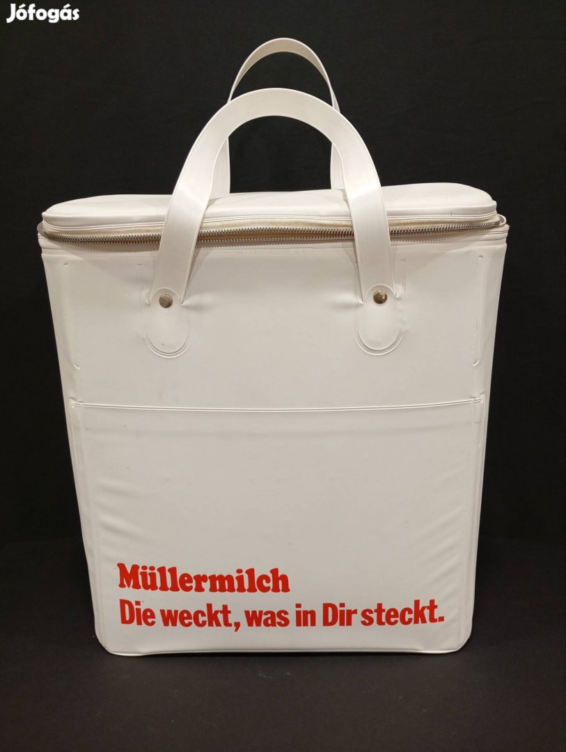 Retró,Müllermilch hűtőtáska eladó 