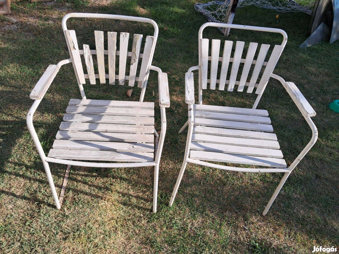 Retro NDK kertiszék, szék, székek, kertibútor, bútor,