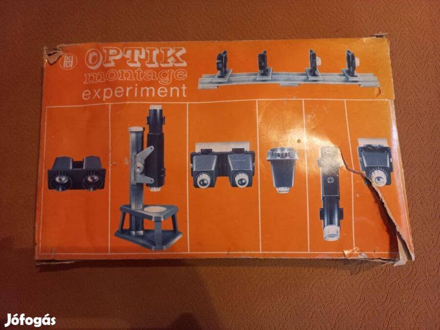 Retro NDK optikai készlet