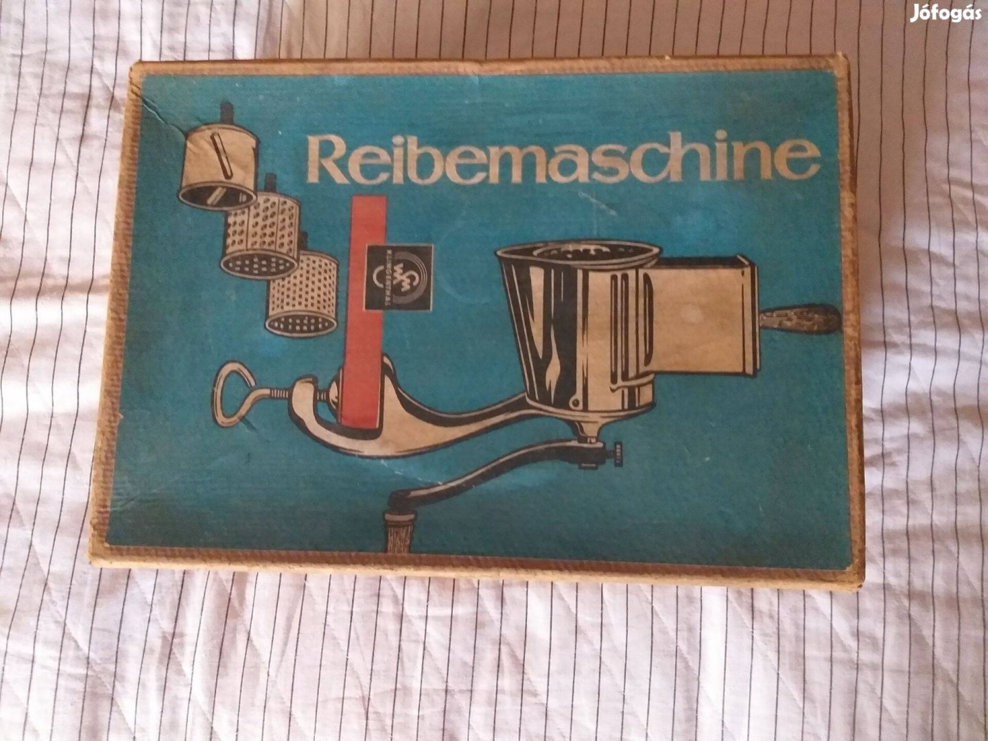 Retro NDK-s diódaráló dobozban