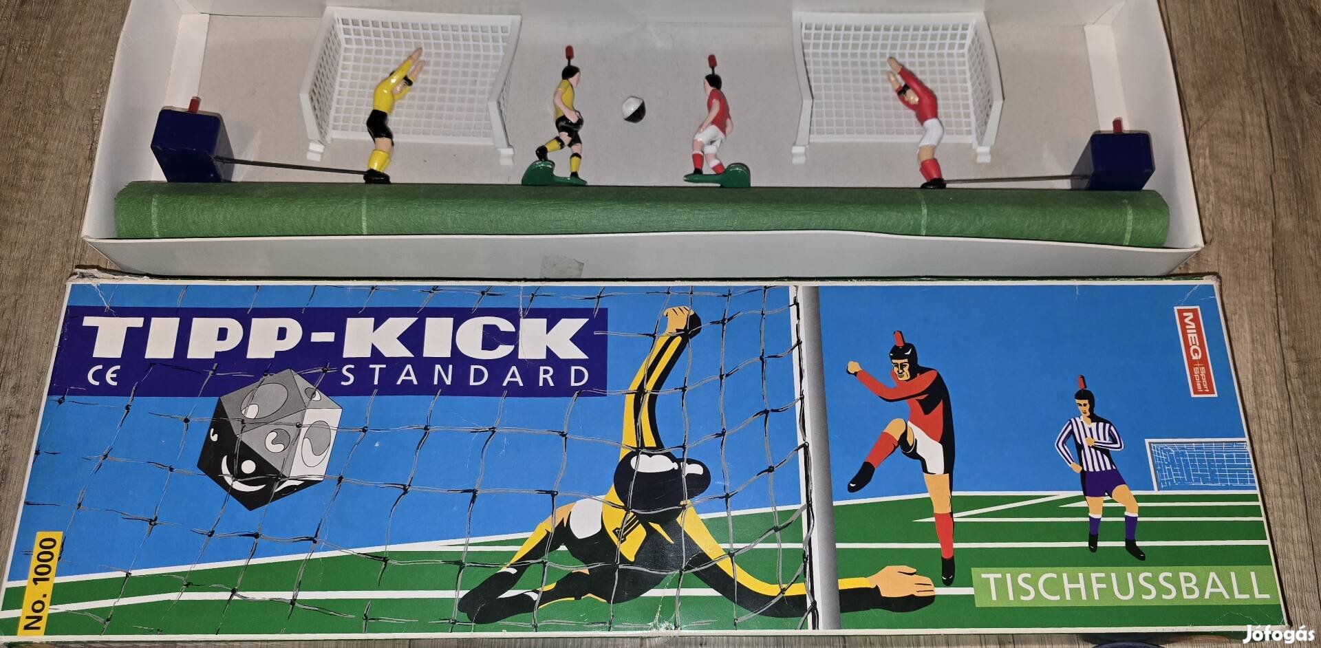Retro Német focis játék:Tipp-Kick Standard