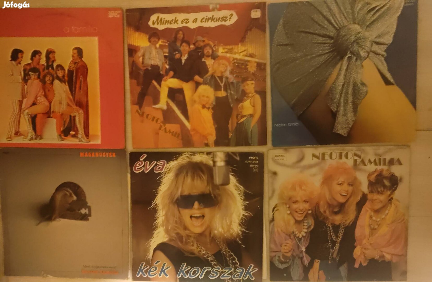 Retro Neoton lemezek eladók