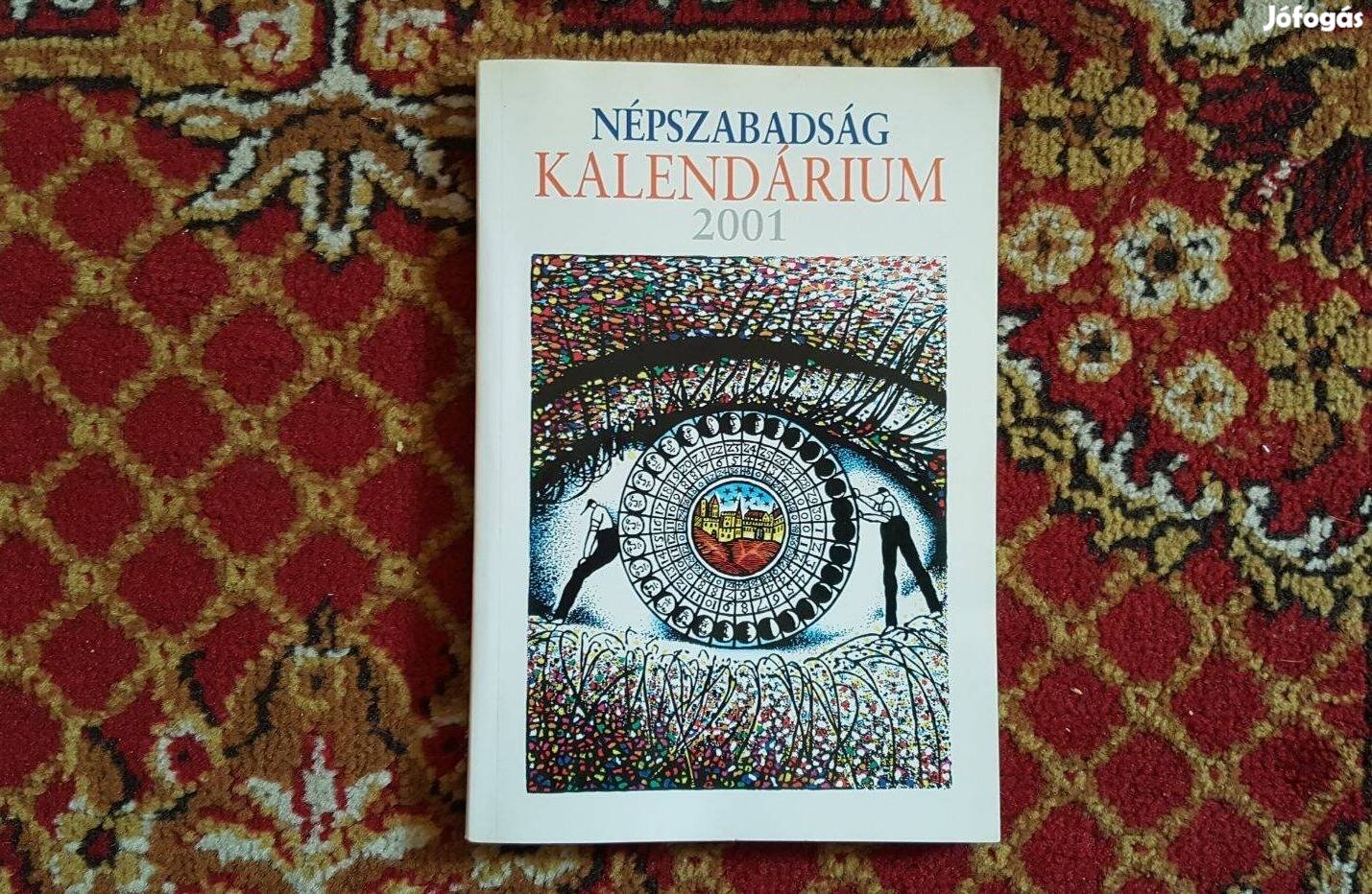 Retró Népszabadság kalendárium, 2001