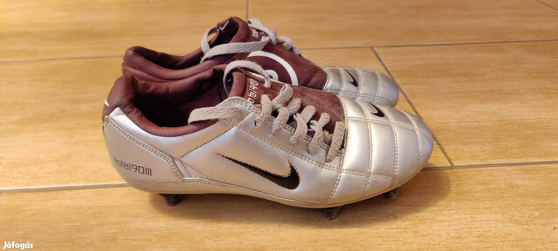 Retró Nike foci cipő focicipő stoplis!