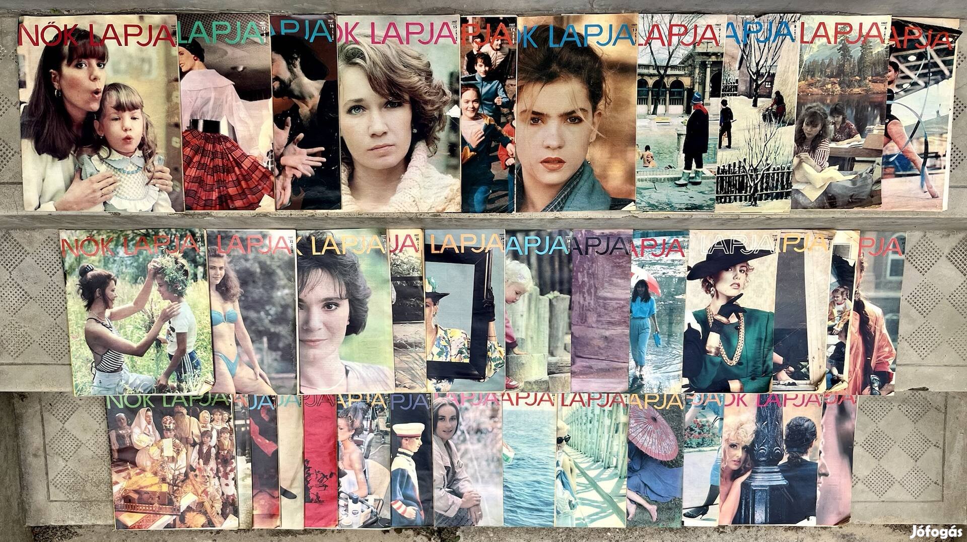 Retró Nők Lapja 1987.