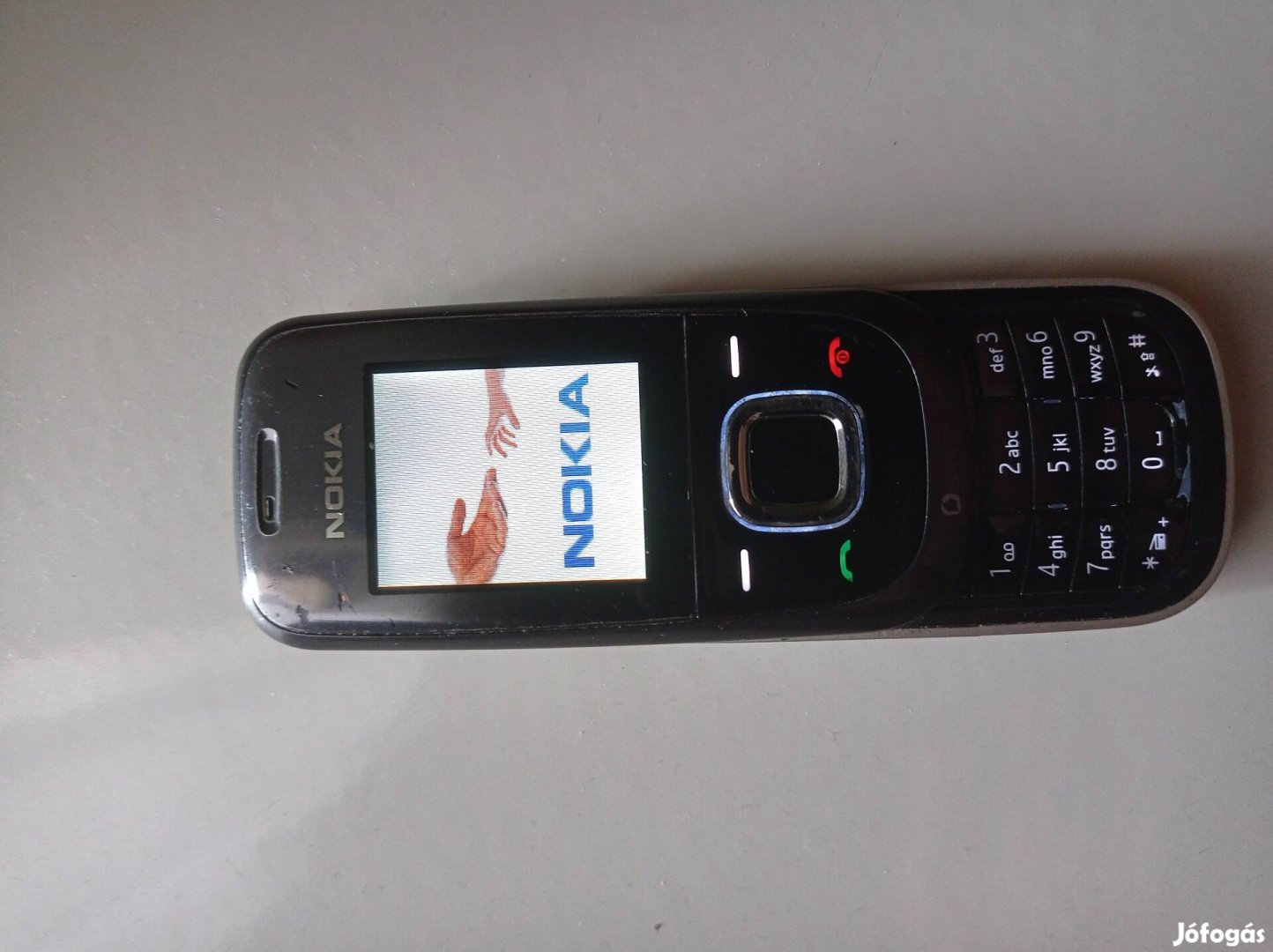 Retro Nokia 2680s vodás mobiltelefon. Jó állapotú.