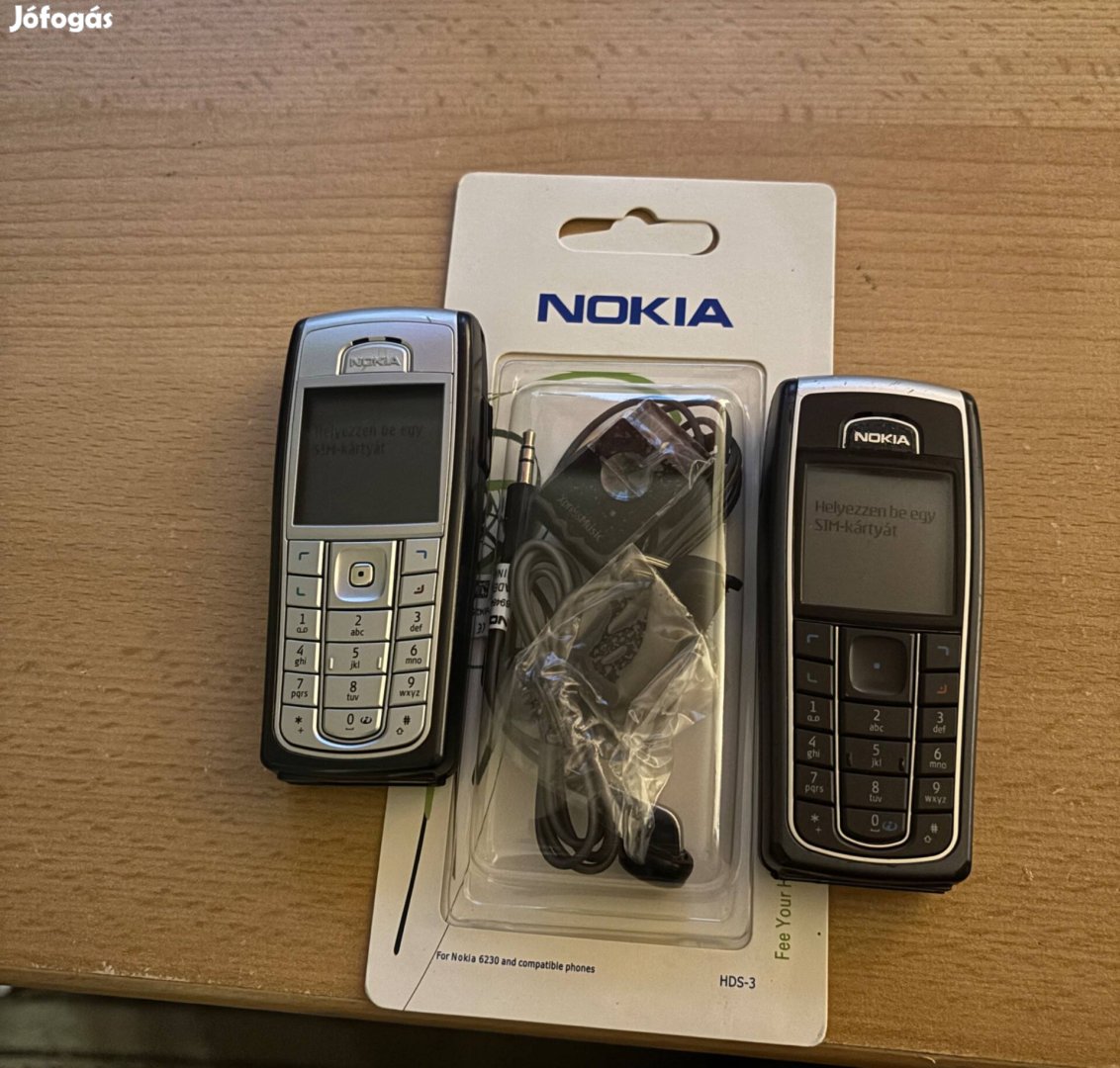 Retro Nokia 6230i csomag