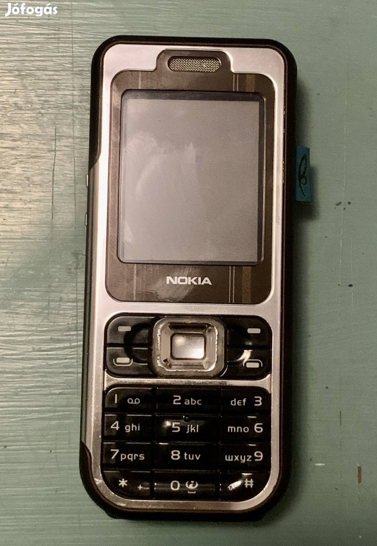 Retro Nokia 7360 mobiltelefon + töltő