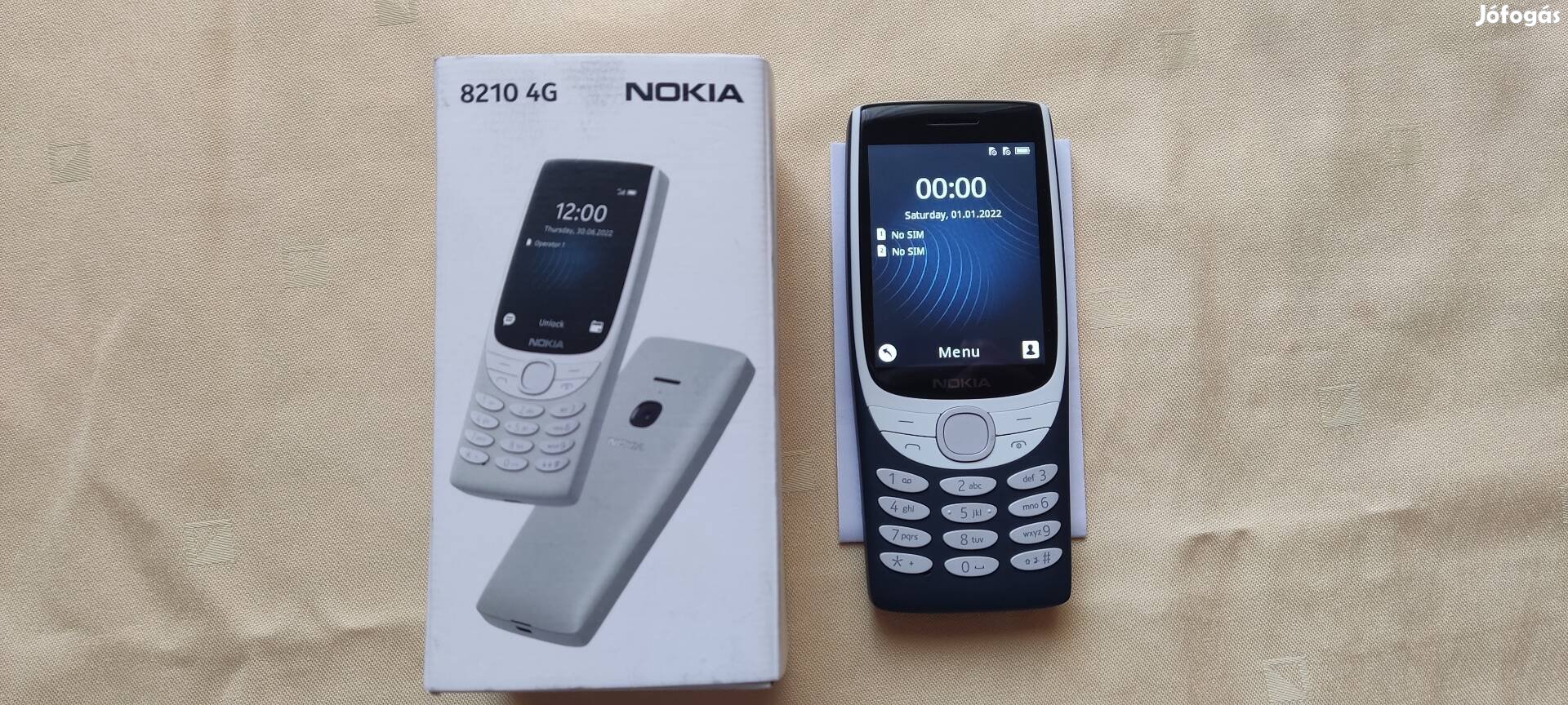 Retro Nokia 8210 4G Dual SIM okos mobil telefon 