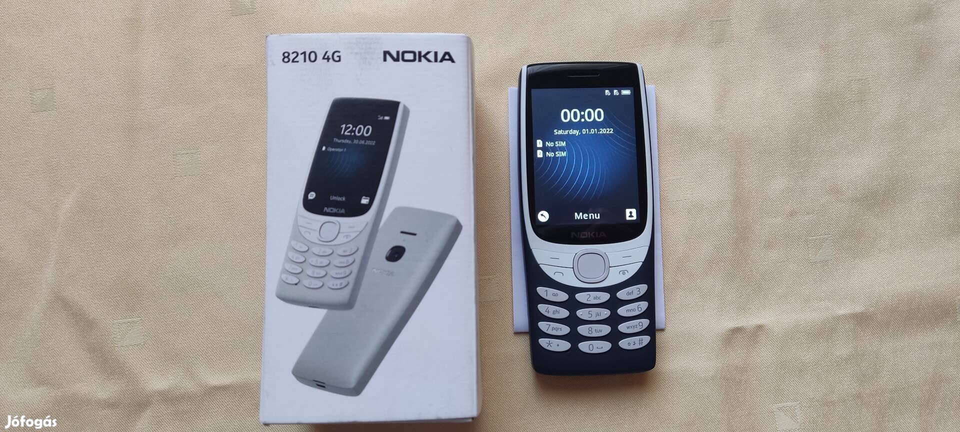 Retro Nokia 8210 4G Dual SIM okos mobil telefon 