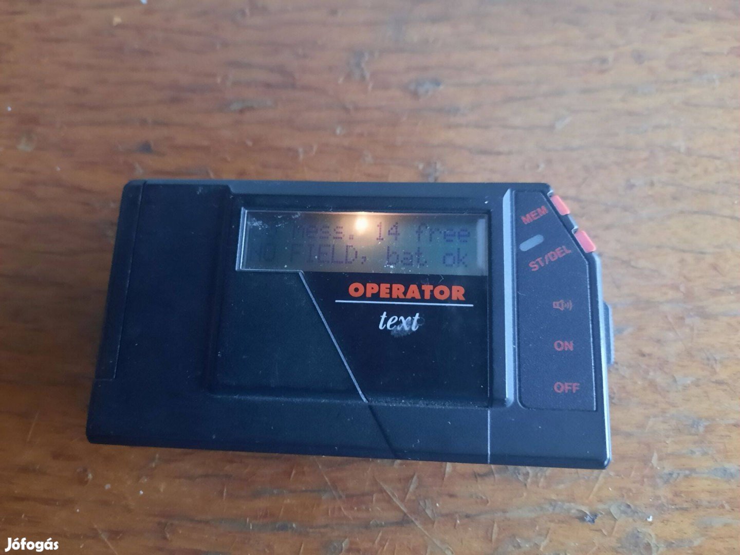 Retro Nokia operator text személyhivó