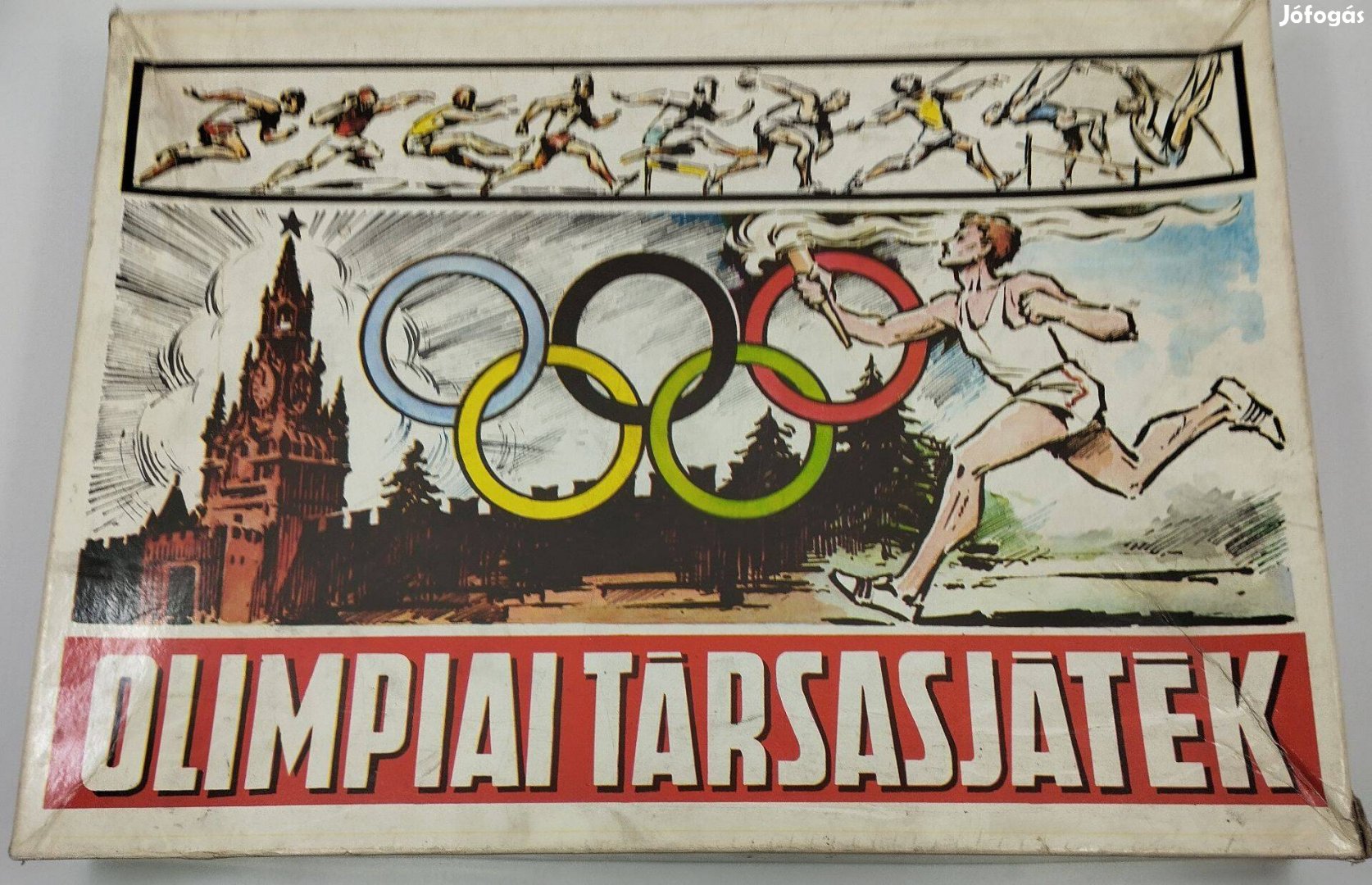 Retró Olimpiai társasjáték