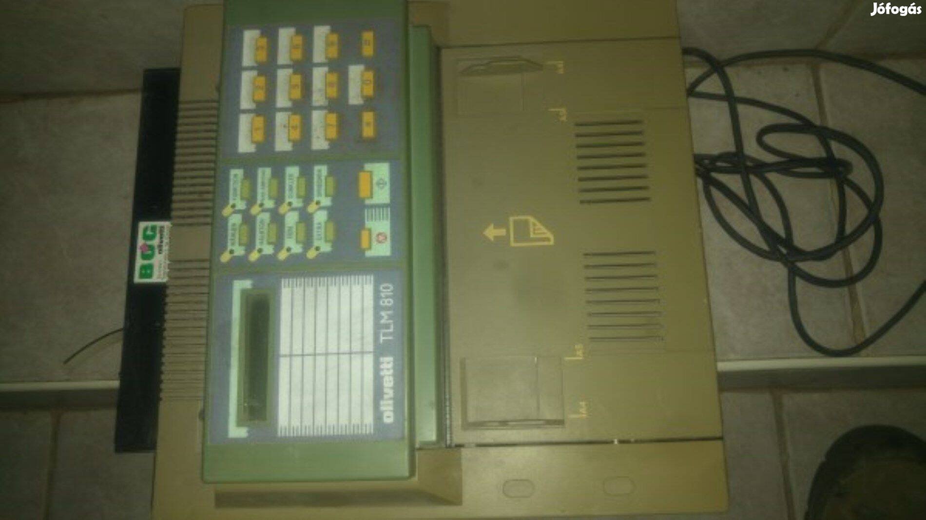 Retro Olivetti TLM 810 fax