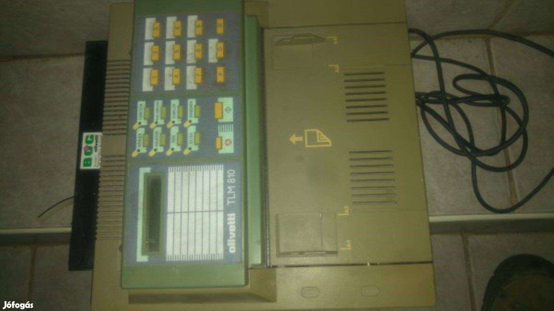 Retro Olivetti TLM 810 fax