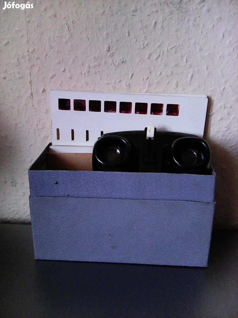 Retró Orosz mini dianézegető 14 db diákkal saját dobozában