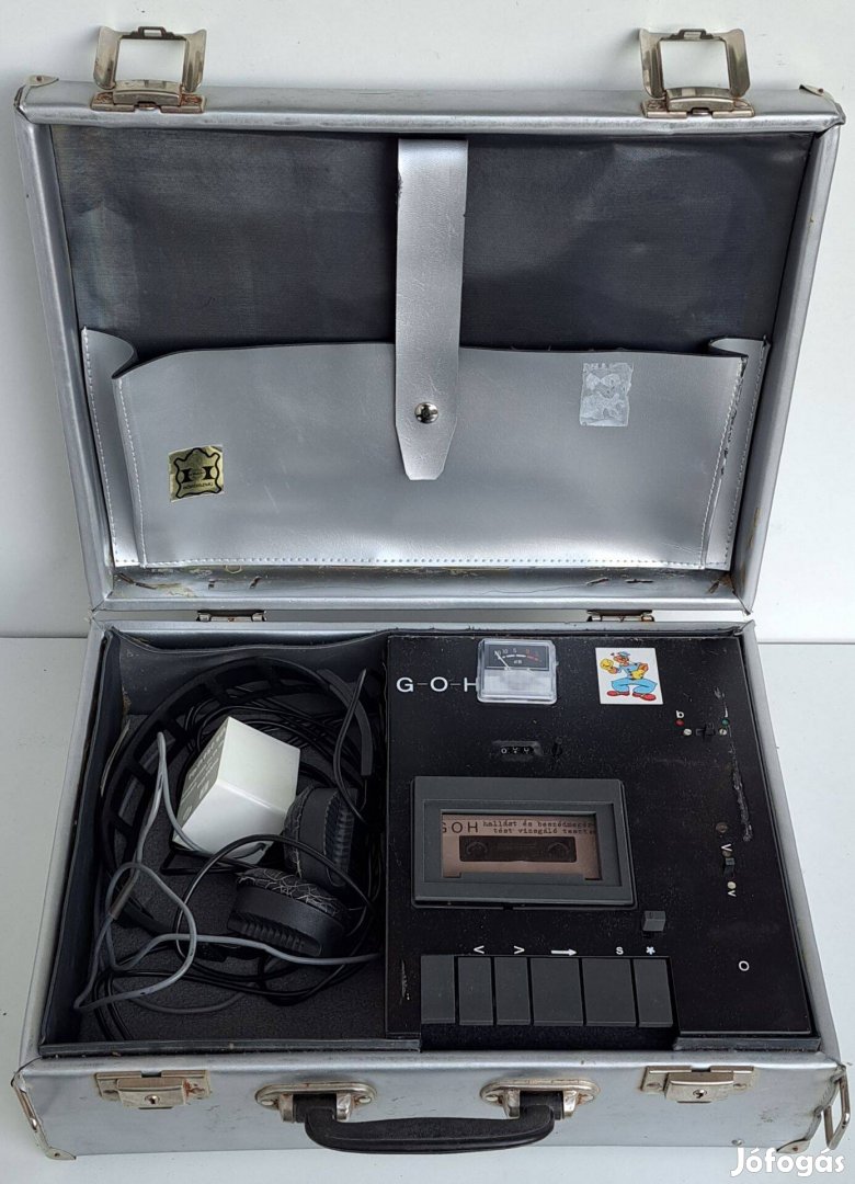 Retro Orvosi G O H Hallást és Beszédmegértést vizsgáló gép